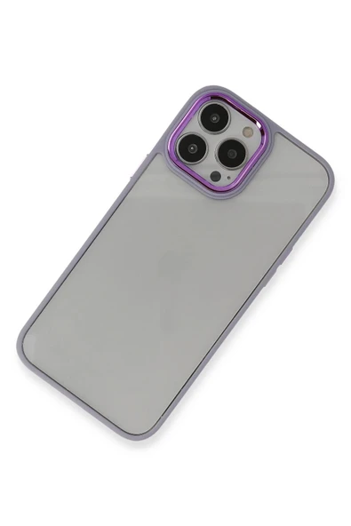 iPhone 14 Pro Max Kılıf Dora Kapak - Lila - 2