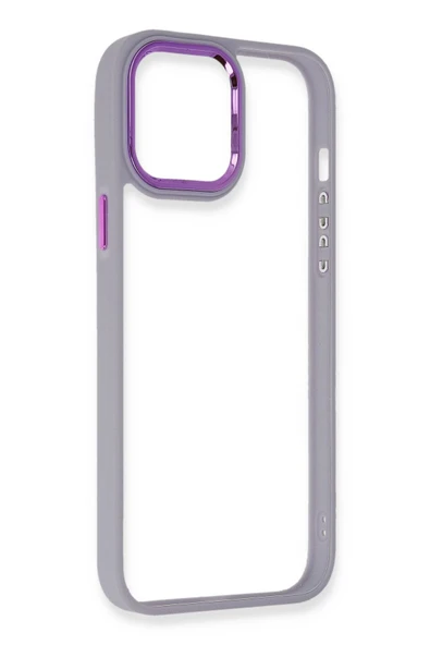 iPhone 14 Pro Max Kılıf Dora Kapak - Lila - 3