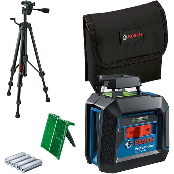 BOSCH GLL 2-20 G+ BT 150