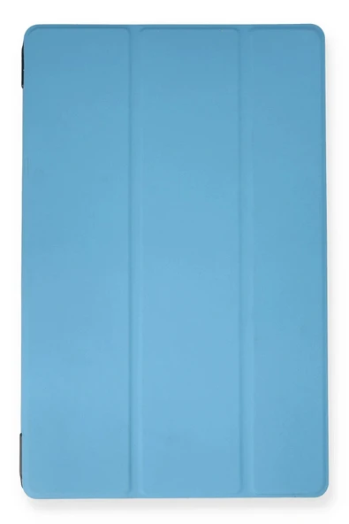 iPad 5 Air 9.7 Kılıf Tablet Smart Kılıf - Mavi - 3