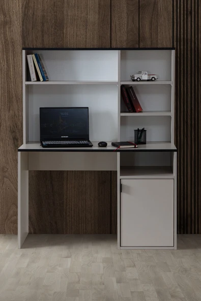 Bilgisayar Masası, Bali Üniteli Çalışma Masası - Resim 2