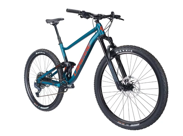 29J LAPIERRE ZESTY TR 4.9 12V DAĞ BSİKLETİ - MAT TURKUAZ SİYAH KIRMIZI - 47 KADRO ürün görseli