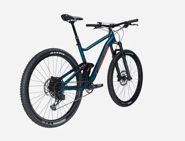 29J LAPIERRE ZESTY TR 4.9 12V DAĞ BSİKLETİ - MAT TURKUAZ SİYAH KIRMIZI - 47 KADRO - Resim 3