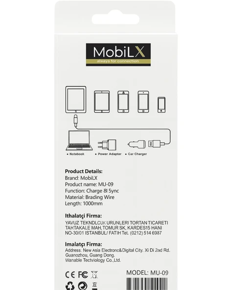 Samsung Xiaomi Oppo Reeder Huawei Uyumlu 60W Örgülü Işıklı Type C To Type C Hızlı Şarj ve Data Kablosu MU-09 - 3