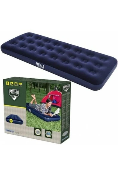 Bestway Tek Kişilik Tek Katlı Şişme Yatak 185x76cm - 2