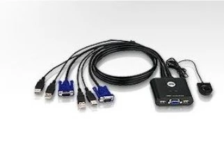 Aten Cs22u 2Pc-1Mn Usb Kvm Switch
