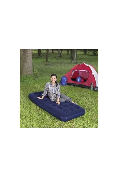 Bestway Tek Kişilik Tek Katlı Şişme Yatak 185x76cm