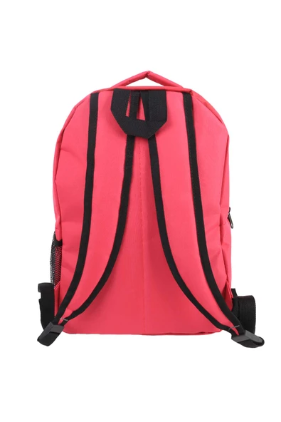 POLO Yazılı Fuşya Sırt Çantası, Okul Çantası, Okul Sırt Çantası - 6
