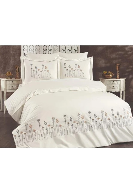 BELARDI NEVRESIM TAKIMI 6 PCS KUMSAL CAPPUCCINO-GRI