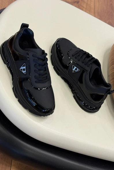 2027 HAKİKİ DERİ ERKEK SNEAKERS - ERKEK SPOR AYAKKABI - 6