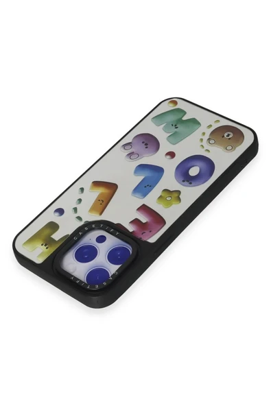 iPhone 15 Pro Kılıf Mirror Desenli Kapak - Mirror - 15 - 4