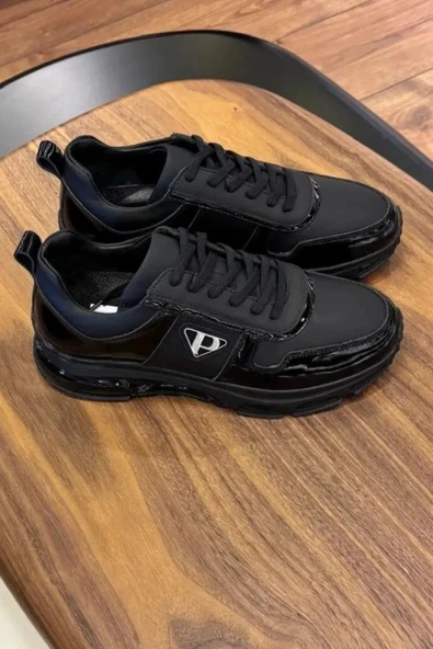 2027 HAKİKİ DERİ ERKEK SNEAKERS - ERKEK SPOR AYAKKABI - 5