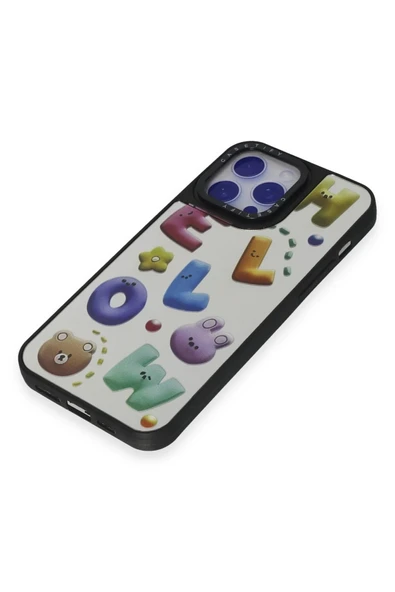 iPhone 15 Pro Kılıf Mirror Desenli Kapak - Mirror - 15 - 2