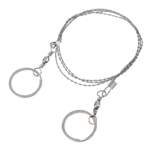 Cep Testeresi Karavanda Kampda Taşınabilir Plastik Mini Zincir Dişli Tel Ahşap Plastik Metal Kesici ürün görseli 1