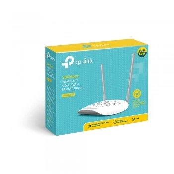 TP-LINK TD-W9960 4PORT ADSL/VDSL 300Mbps MODEM/ROUTER - 5
