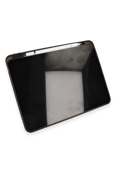 Xiaomi Pad 6 Kılıf Kalemlikli Mars Tablet Kılıfı - Siyah - 3