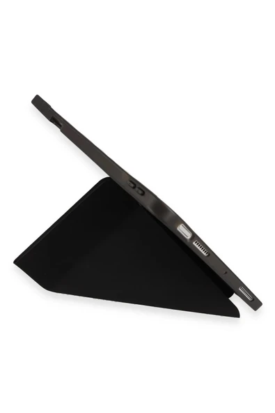 Xiaomi Pad 6 Kılıf Kalemlikli Mars Tablet Kılıfı - Siyah - 4