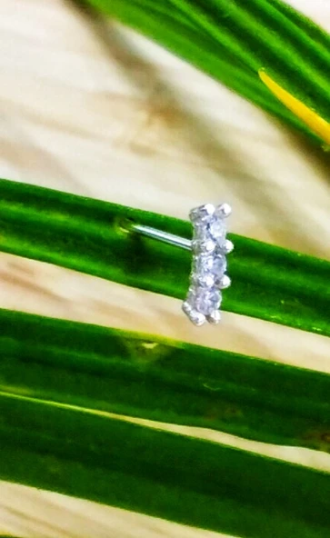 Gümüş Hızma 1. Kalite ve Şık Tasarım ürün görseli 1