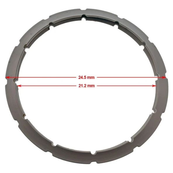 Korkmaz Clever Emsan Düdüklü Tencere Lastiği 24 Cm - Resim 2