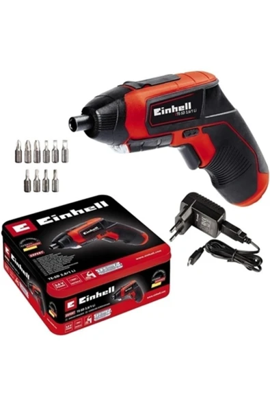 Einhell Te Sd 3,6 Li Kit Şarjlı Tornavida 3,6 Volt ürün görseli