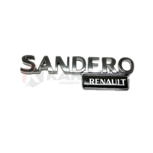 SANDERO BY RENAULT BAGAJ YAZI ürün görseli