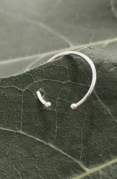 Gümüş Hızma 1. Kalite ve Şık Tasarım ürün görseli