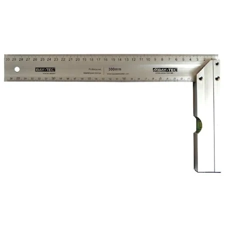 BAY-TEC  ALÜMİNYUM  GÖNYE  300 MM ürün görseli 1