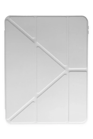 Xiaomi Redmi Pad SE Kılıf Kalemlikli Mars Tablet Kılıfı - Gri - 1