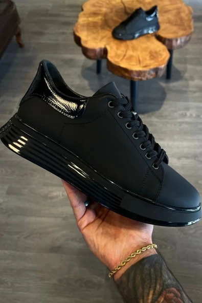 1051 HAKİKİ DERİ ERKEK SNEAKERS - ERKEK SPOR AYAKKABI