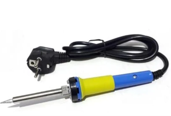 Technomax TM-9107 60 Watt Kalem Havya Lehim Makinesi AC220V 120Cm Kablolu ürün görseli