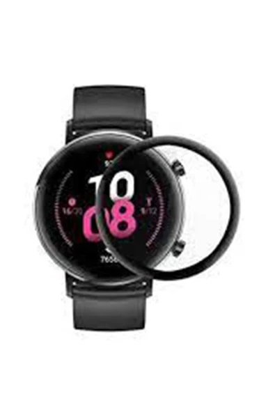 Huawei Watch GT2e Polymer Nano Ekran Koruyucu - Şeffaf - 2