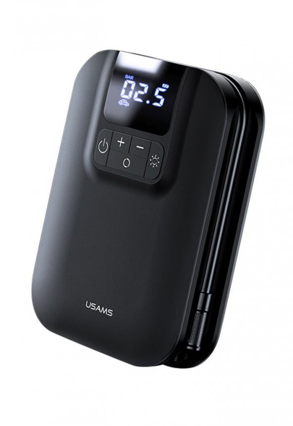 Usams US-ZB215 350PSI 5000mah Şarjlı Çok Amaçlı Taşınabilir Hava Pompası - 3