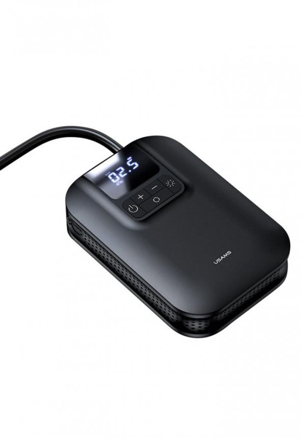 Usams US-ZB215 350PSI 5000mah Şarjlı Çok Amaçlı Taşınabilir Hava Pompası - 4