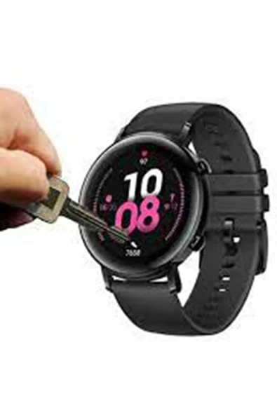 Huawei Watch GT2e Polymer Nano Ekran Koruyucu - Şeffaf - 3