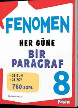 Fenomen 8 Her Güne Bir Paragraf ürün görseli