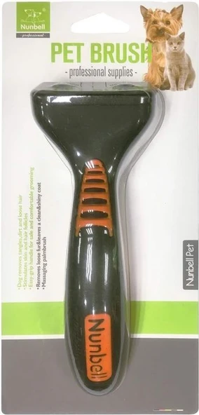 Nunbell Tüy Düzeltme Tarağı L - Resim 2