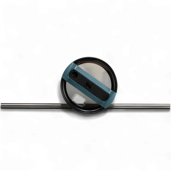 Stanley Quencher H2.O FlowState Tumbler Pipetli Termos 1.18L Petrol Rengi - Resim 2