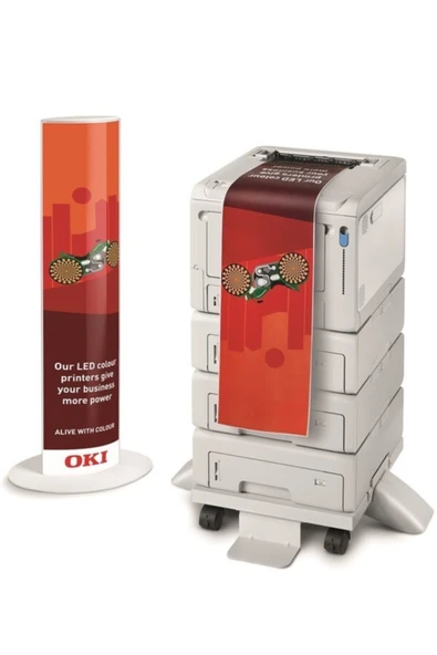 OKI C650dn Renkli Lazer Yazıcı Dubleks Network 9006144 - 3