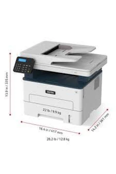 Xerox B235V_DNI Yazıcı-Tarayıcı-Fotokopi-Faks Çok Fonksiyonlu Lazer Yazıcı Wireless-Network 34 PPM