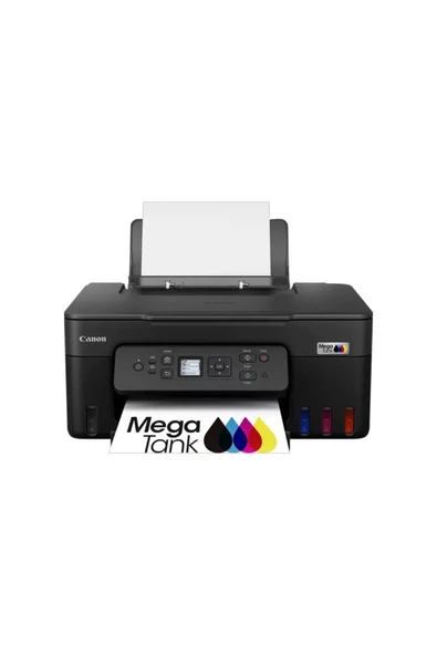 Canon Pıxma G3480, Renkli, Mürekkep Mega Tanklı, Yazıcı, Tarayıcı, Fotokopi, Wifi, Duplex, Orijinal ürün görseli 1