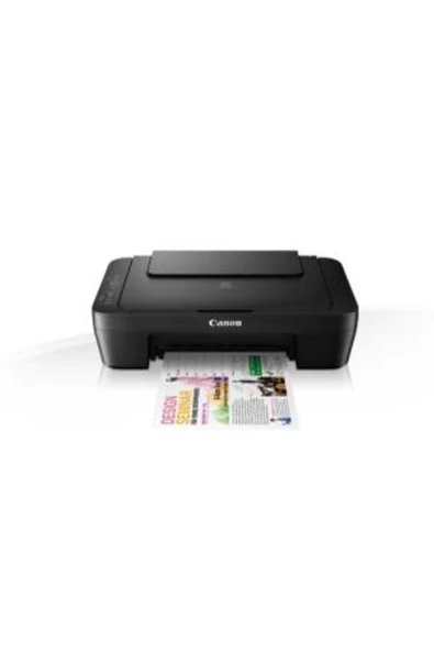 Canon A4 Renkli E414 Deskjet Yazıcı Tarayıcı Fotokopi Usb 2.0 - 4