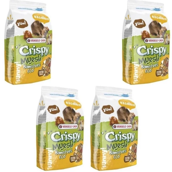 Versele Laga Crispy Hamster Yemi 400 Gr X 4 Adet ürün görseli