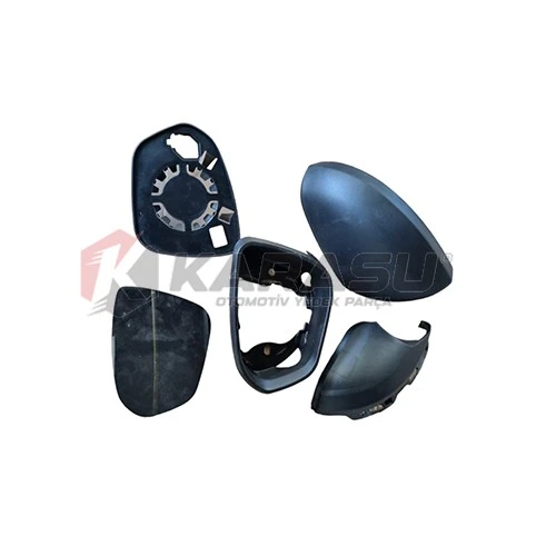 DUSTER SOL  AYNA TAMİR TAKIMI 5 PARÇA ürün görseli 1