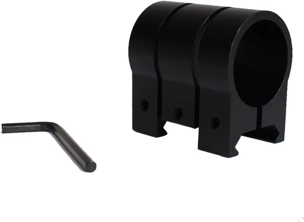 - Picatinny Raylı Lere Fener Ve Lazer Takma Aparatı ürün görseli