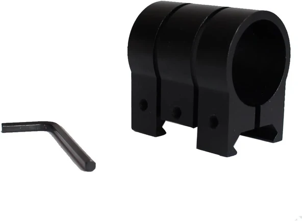 - Picatinny Raylı Lere Fener Ve Lazer Takma Aparatı - Resim 3