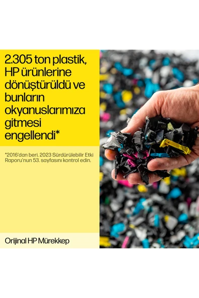 HP 6za17ae Siyah Orjinal Baskı Kafası. - 7