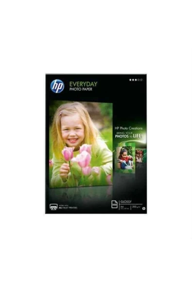 HP A4 Fotoğraf Kağıdı 200 gr 100lük Paket Q2510a