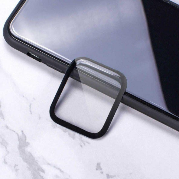 İphone Watch 7.Nesil 45mm Polimer Nano Tam Kaplama Ekran Koruyucu - 3