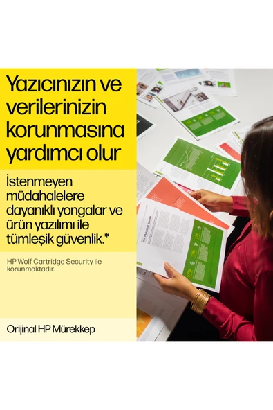 HP 6za17ae Siyah Orjinal Baskı Kafası. - 5