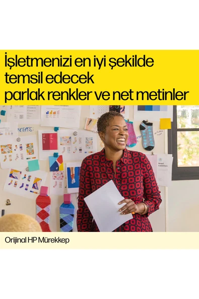 HP 6za17ae Siyah Orjinal Baskı Kafası. - 2